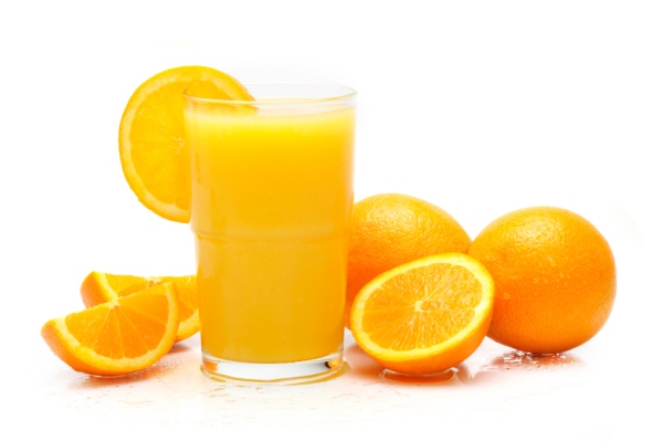 uống nước cam mỗi ngày làm đẹp da