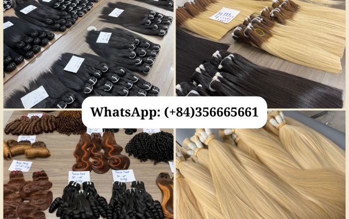 Some orders from Vin Hair Vendor's wholesale customers