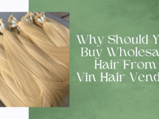 Why Should You Buy Wholesale Hair From Vin Hair Vendor