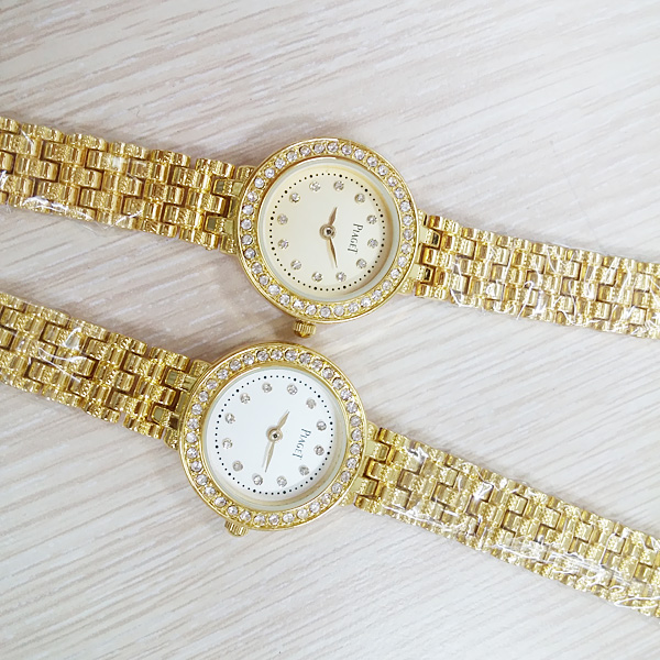 Đồng hồ nữ Piaget vàng trắng cực hiếm có 